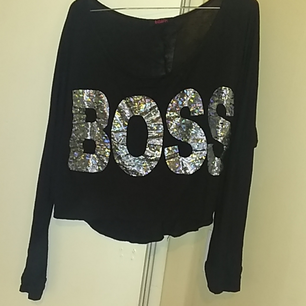 Crop top XL